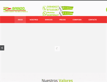 Tablet Screenshot of gasipo.com